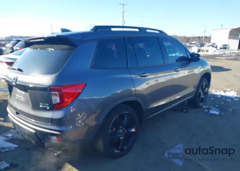 2020 Honda Passport Awd Elite из США, поврежденный, VIN 5FNYF8H08LB011421
